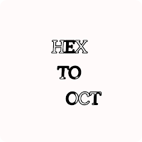 Octal to Hex