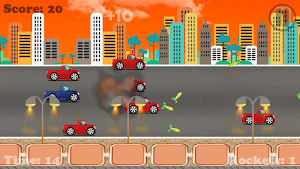 Truck Road Fighter Game Screenshot 2
