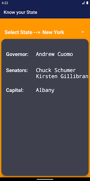 US Citizenship Test 2021 Screenshot 3