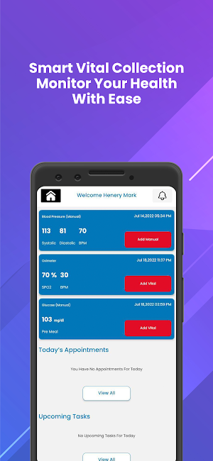 Tethr by Virtare Health Screenshot 1