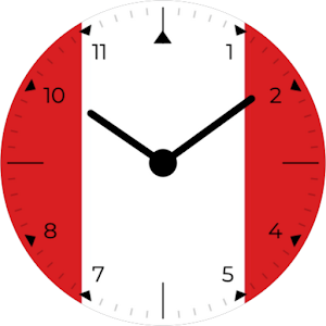 Peru Analog Watch Face Screenshot 3