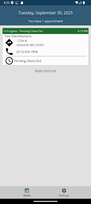 AuthentiCare 3.0 Screenshot 2