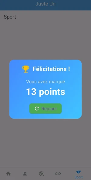 Juste Un ! Screenshot 1