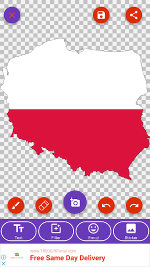 Poland Flag Wallpaper: Flags a Screenshot 3
