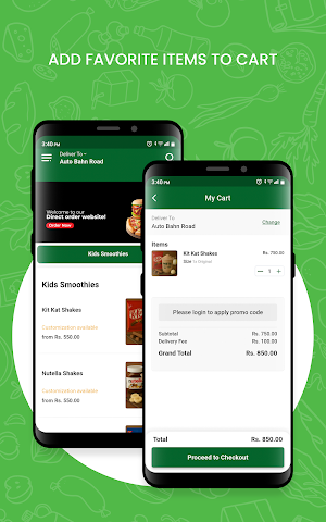 Meta Boost Juice Bar Screenshot 2
