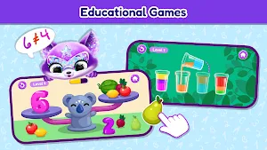 Fluvsies Academy - Kids Games Screenshot 2