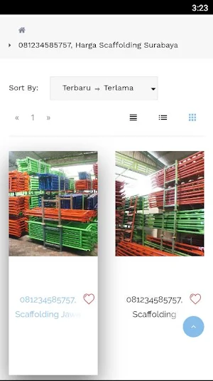 Citra Mandiri Scaffolding Surabaya Indonesia Screenshot 2