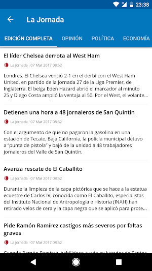 Mexico News (Noticias) Screenshot 1