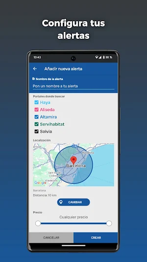 Pisos de Bancos - Ofertas Screenshot 2
