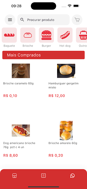 Maria Fumaça Pães Especiais Screenshot 1