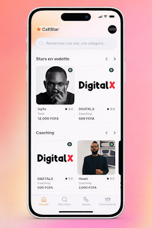 CallStar: 1-on-1 Video Chat Screenshot 2