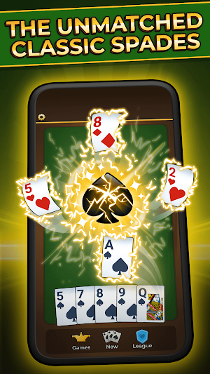 Spades Classic: Card Game Screenshot 0
