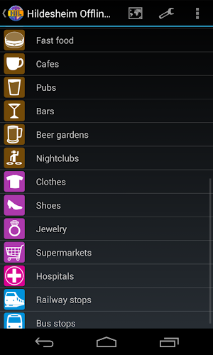 Hildesheim Offline City Map Screenshot 2