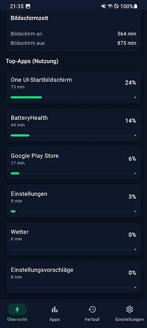 BatteryHealth  Battery & Akku Screenshot 3