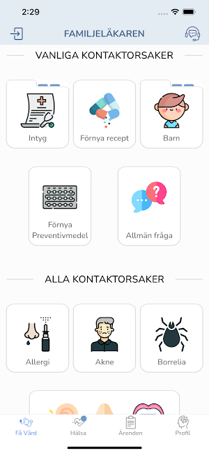 Familjeläkaren i Sverige Screenshot 1