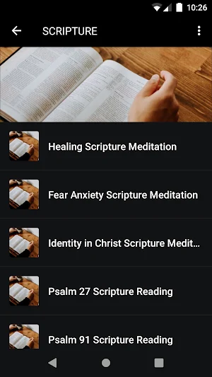 Expression Church App Screenshot 2
