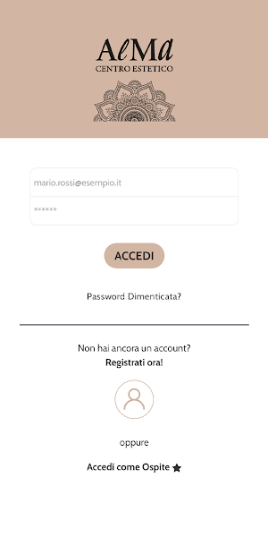 Alma Centro Estetico Screenshot 0
