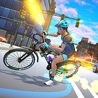 Bike Traffic Rush taxi run
