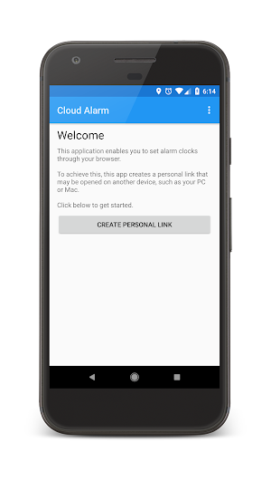 Cloud Alarm Screenshot 0