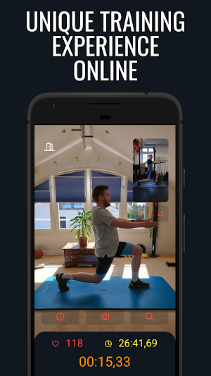 Exercast - Online Training Screenshot 0