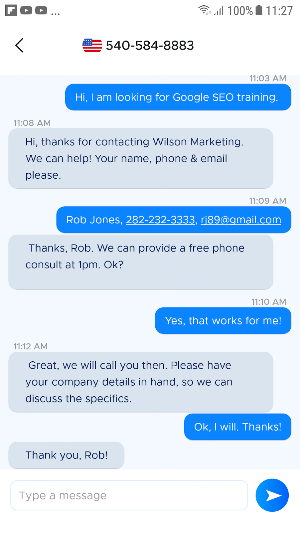 The Call Portal: Track Marketing & Business Calls Screenshot 3