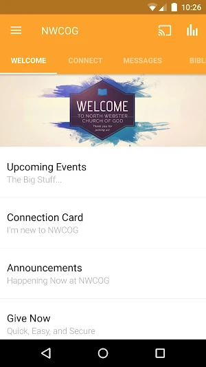 North Webster Church of God Screenshot 0
