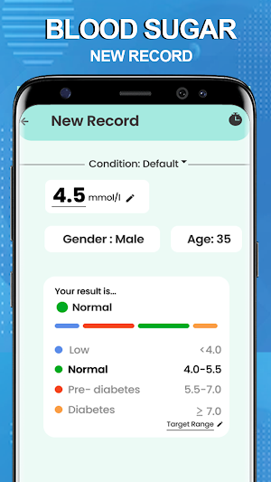 BP Tracker: Blood Pressure App Screenshot 3