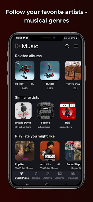 Music Tube & Play Tube Screenshot 1