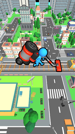 Vacuum Up City Screenshot 3