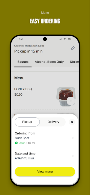 Nush Spot Screenshot 2
