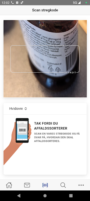 Hvidovre Affald Screenshot 3