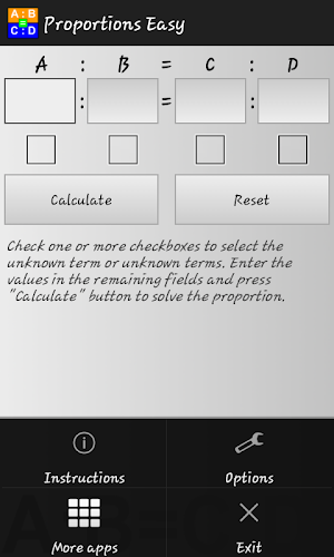 Proportions Easy Screenshot 3