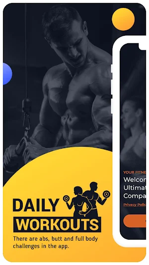 Daily Workouts Fitness & Gym Screenshot 0
