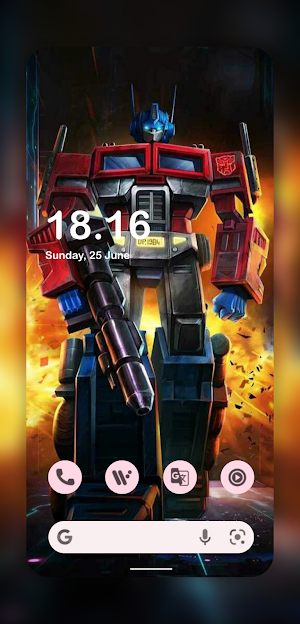 Optimus Prime Wallpaper HD Screenshot 3