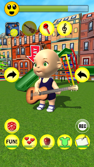 My Baby Babsy Playground Gold Screenshot 1