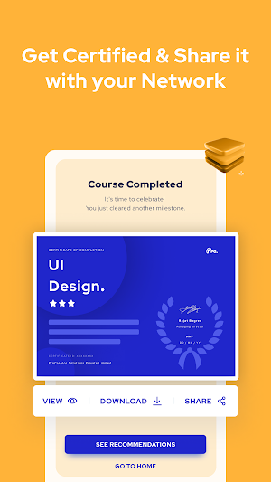 Learn UI Design - ProApp Screenshot 3