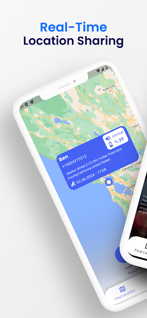 Phone Number Location Tracker Screenshot 0