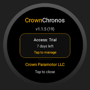 CrownChronos screenshot 5