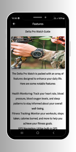Delta Pro Watch Guide Screenshot 3