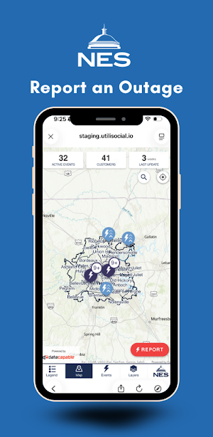 Nashville Electric Service Screenshot 0