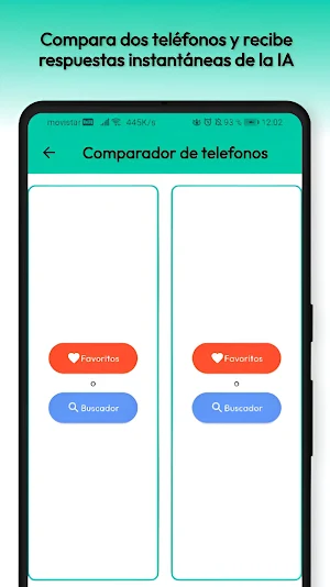 InfoMovil: comparar teléfonos Screenshot 3