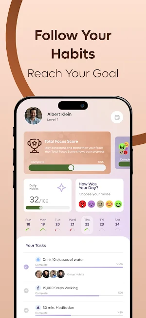 Habitrick - Habit Tracker Screenshot 1