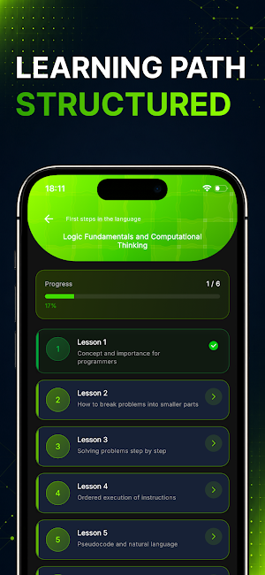 Learning Logic Screenshot 1