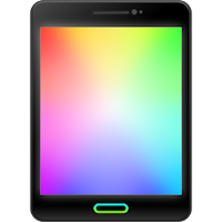 Screen Flashlight