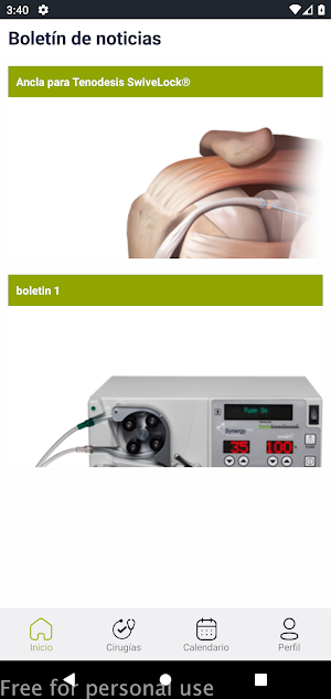 Surgical Med Screenshot 2