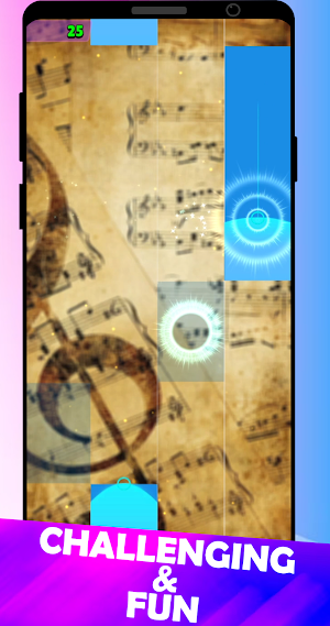Beethoven Piano Tiles Screenshot 3