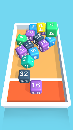 Cube Merge 3D Puzzle Game Screenshot 3