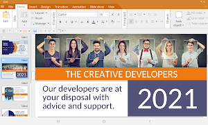 Office: Presentations screenshot 7