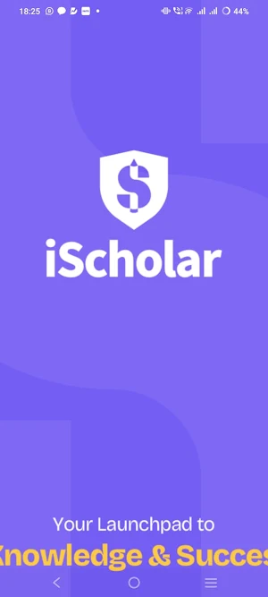 iScholar (Old/Deprecated) Screenshot 1