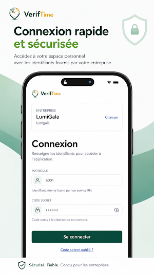 VerifTime Screenshot 0
